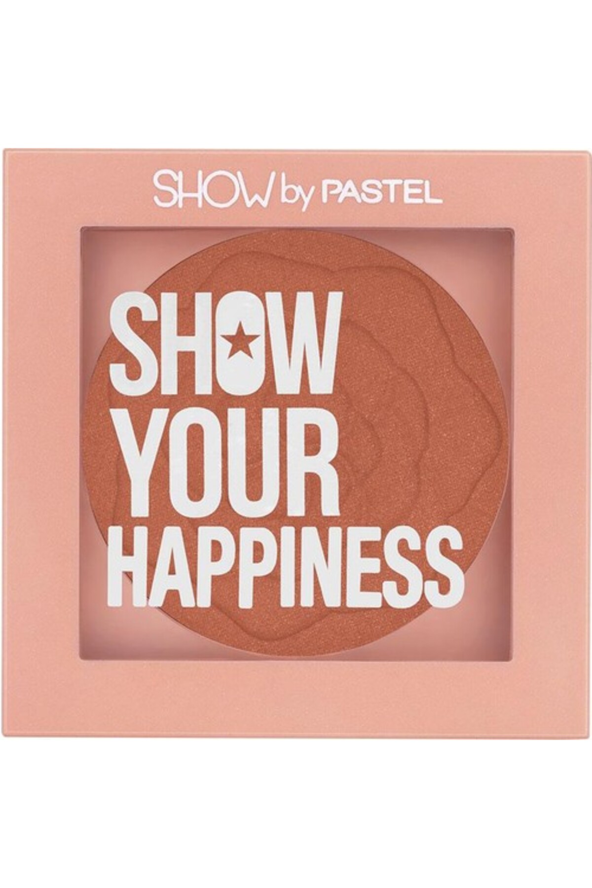 Pastel Show Your Happiness Allık 204