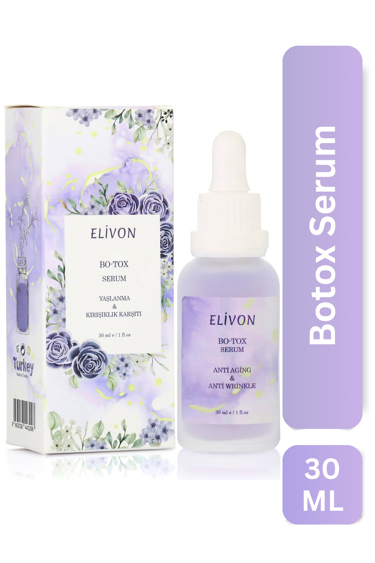 ELİVON Elivon Yaşlanma Kırışıklık Karşıtı Anti Aging Serum 30 ml