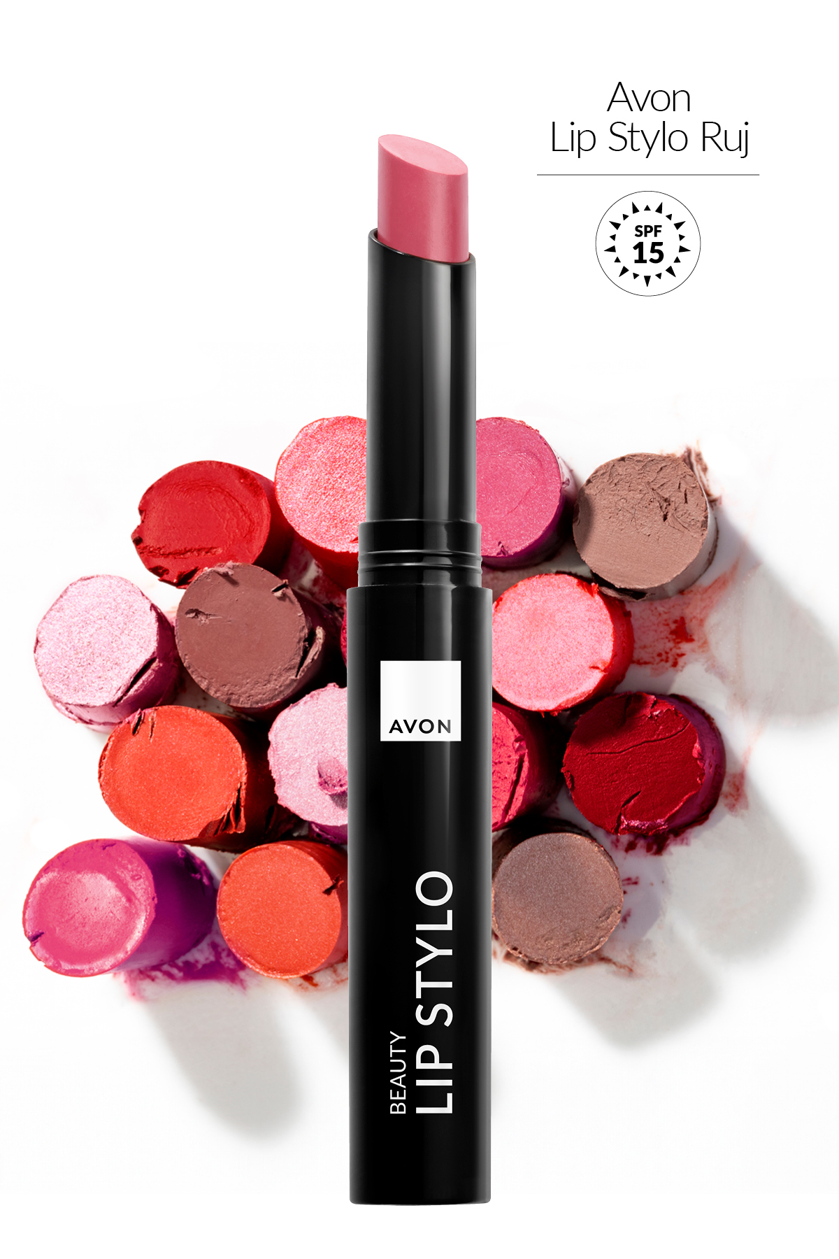 AVON Lip Stylo Ruj - Totally Twig