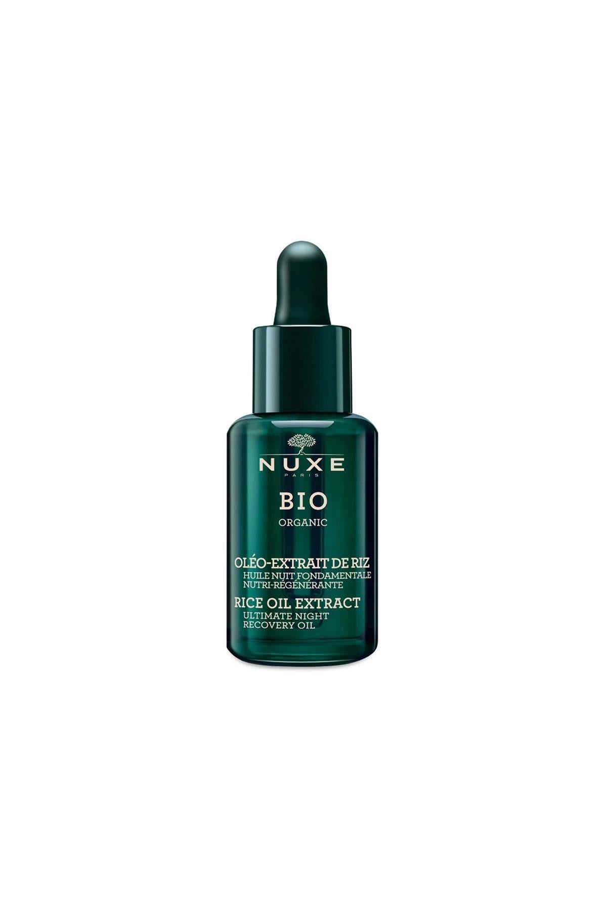 Nuxe Bio Organic Gece Bakım Yağı 30 ml