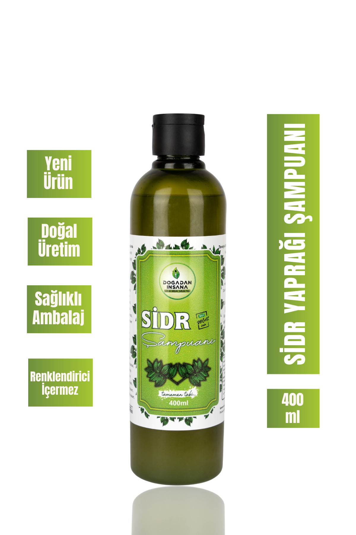 Es-sidre Sidr Şampuanı Doğal Şampuan 400 ml