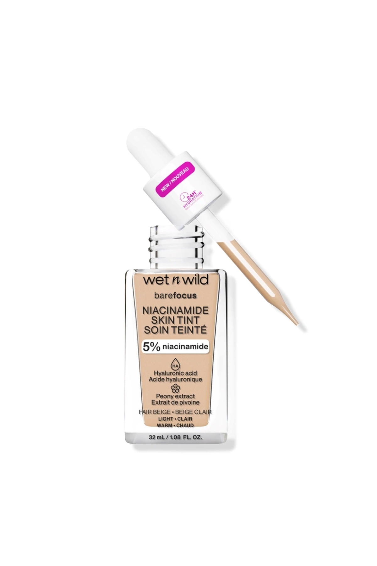 WET N WİLD Niacinamide Skin Tint Fondöten - Fair Beige