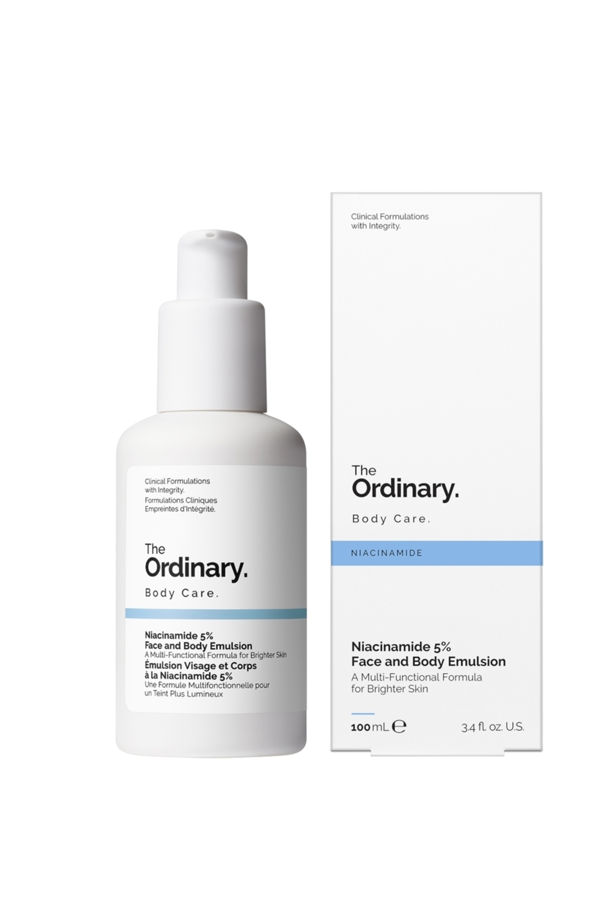 The Ordinary Niacinamide 5% Face and Body Emulsion 100 ml