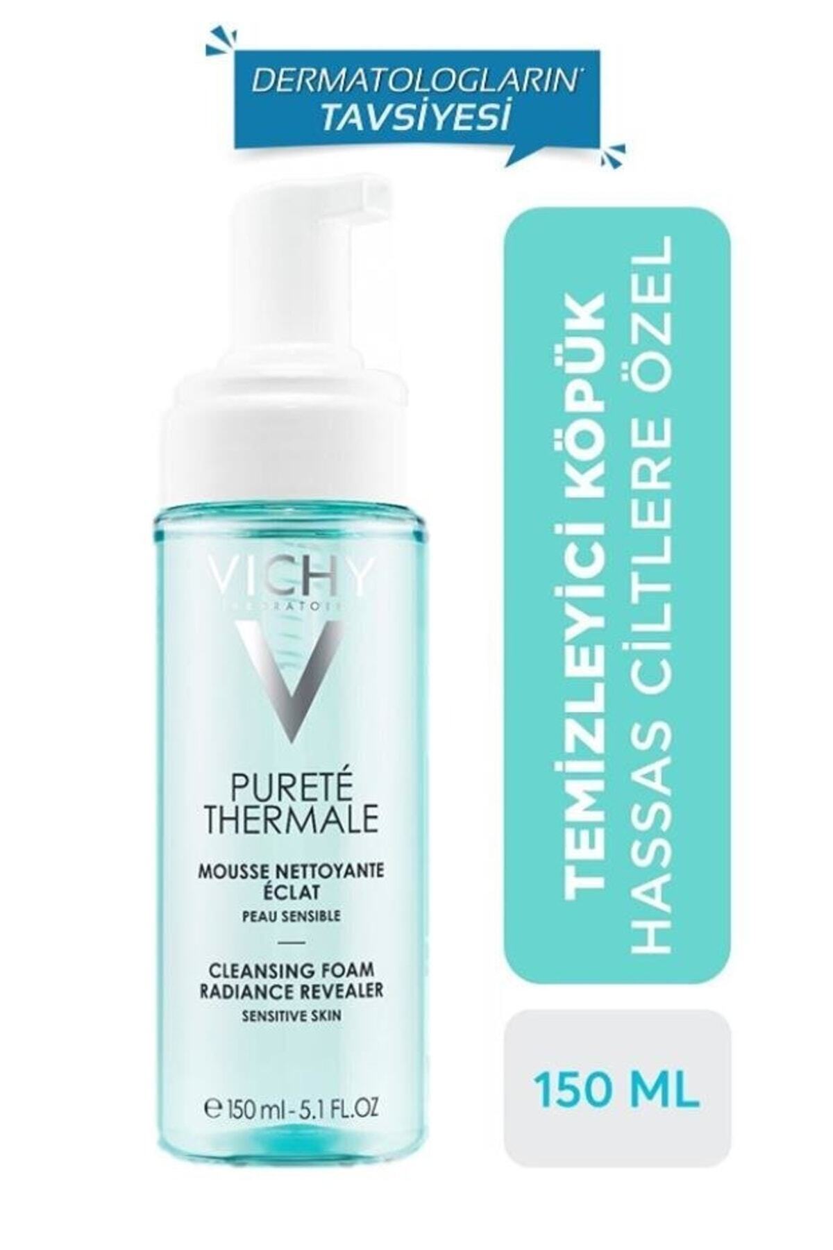 Vichy Ciltlere Parlaklık Verici Arındırıcı ve Besleyici Yüz Temizleme Köpüğü 150 Ml Passi.4799