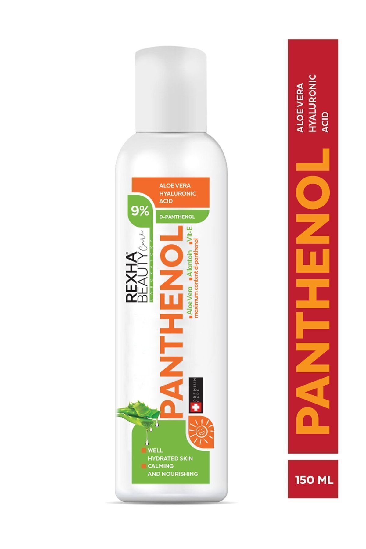 Panthenol Sprey Bazlı Nemlendirici Ve Onarıcı Cilt Bakımı Içerikli Nemlendirici Sprey -150 ml