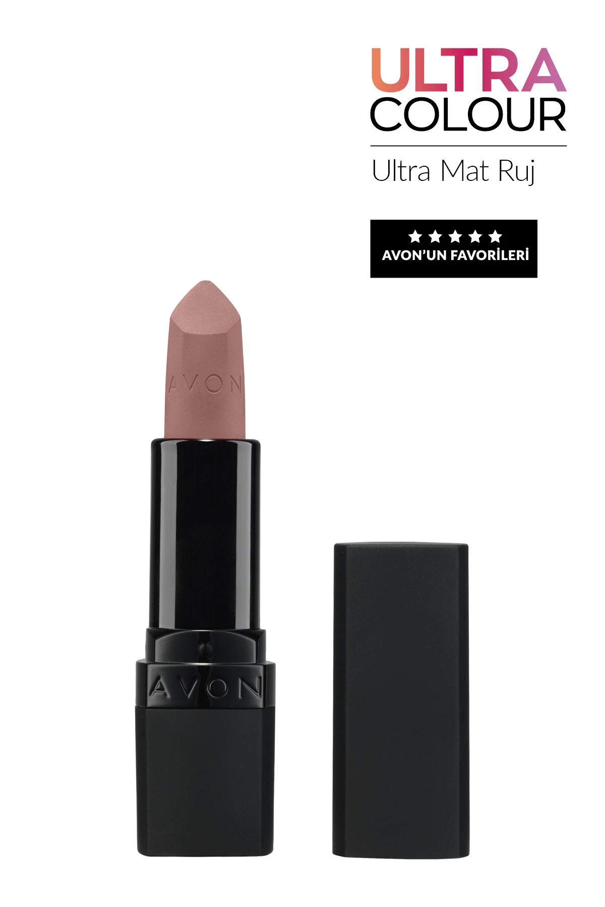 AVON Ultra Mat Ruj - Nude Luxe