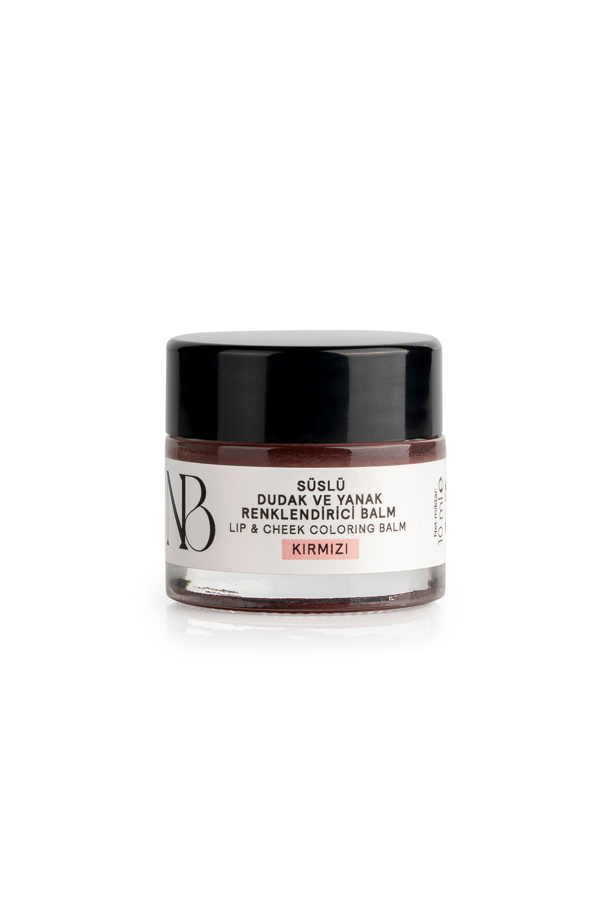 NBeauty Süslü Dudak Ve Yanak Renklendirici Balm (10ml)