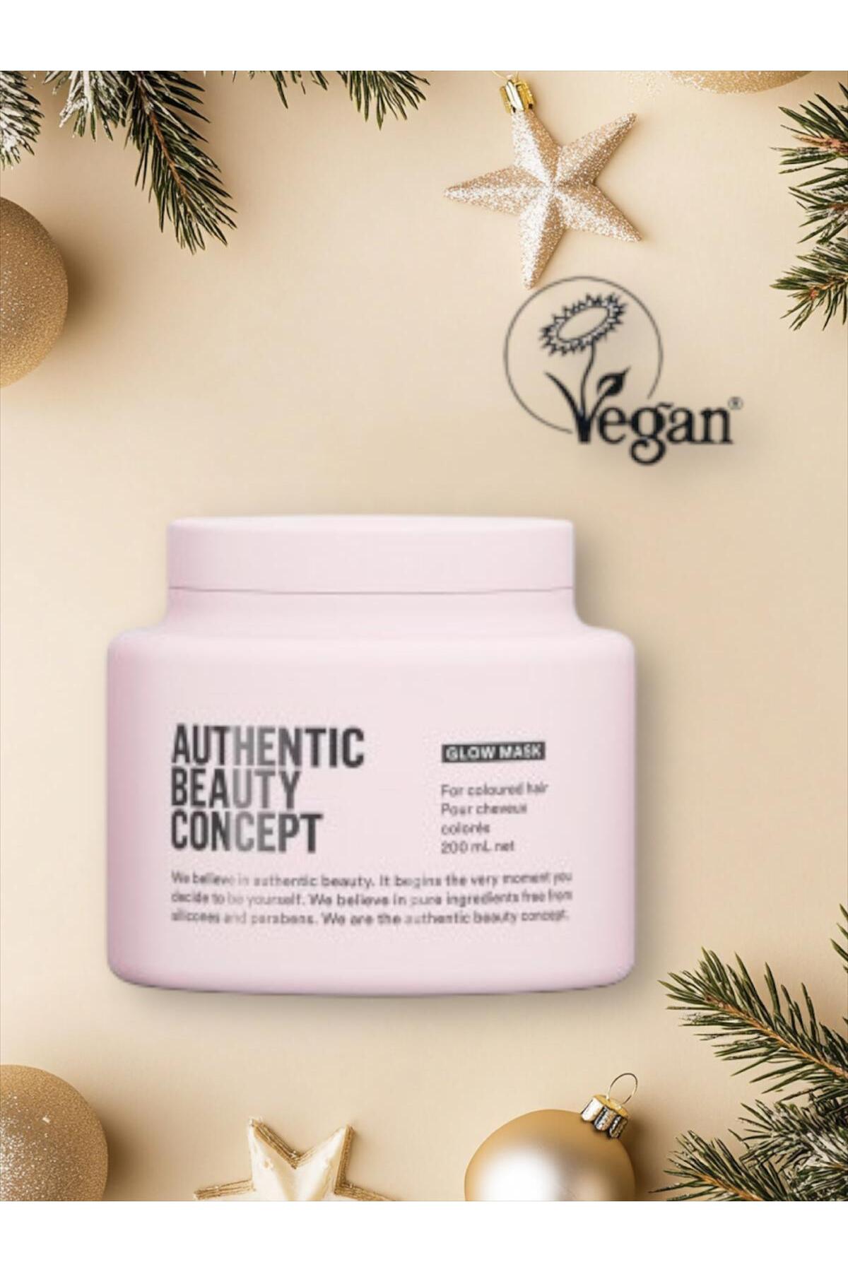 Schwarzkopf Authentic Beauty Concept Glow Saç Maskesi 200ml