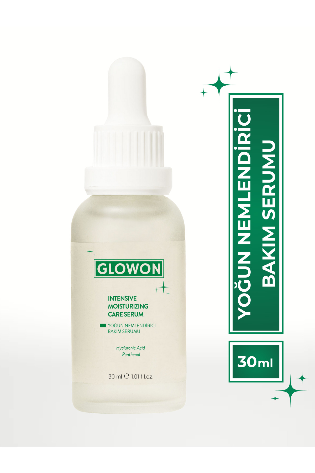 GLOWON Yenileyici ve Yoğun Nemlendirici Bakım Serumu 30 ML