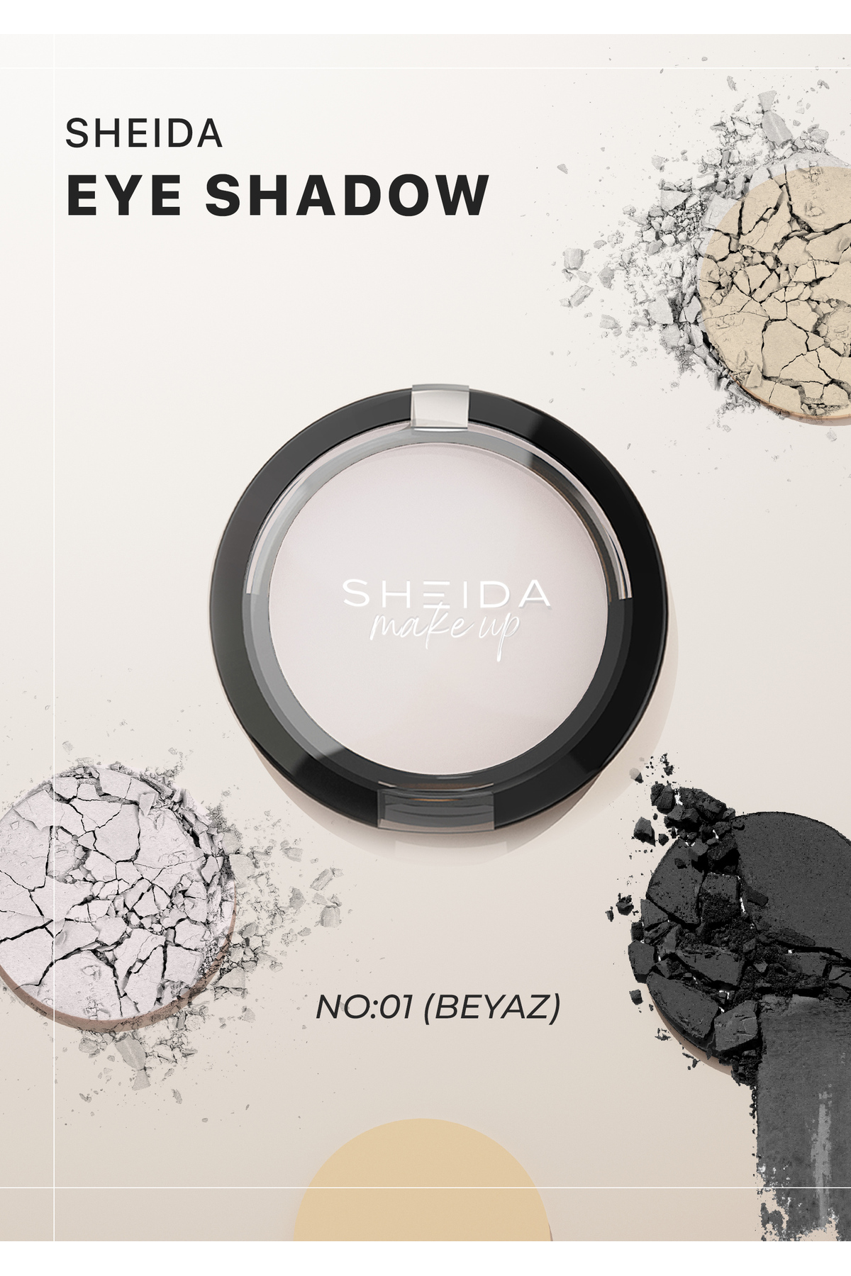 Sheida Eye Shadow (GÖZ FARI) No:01