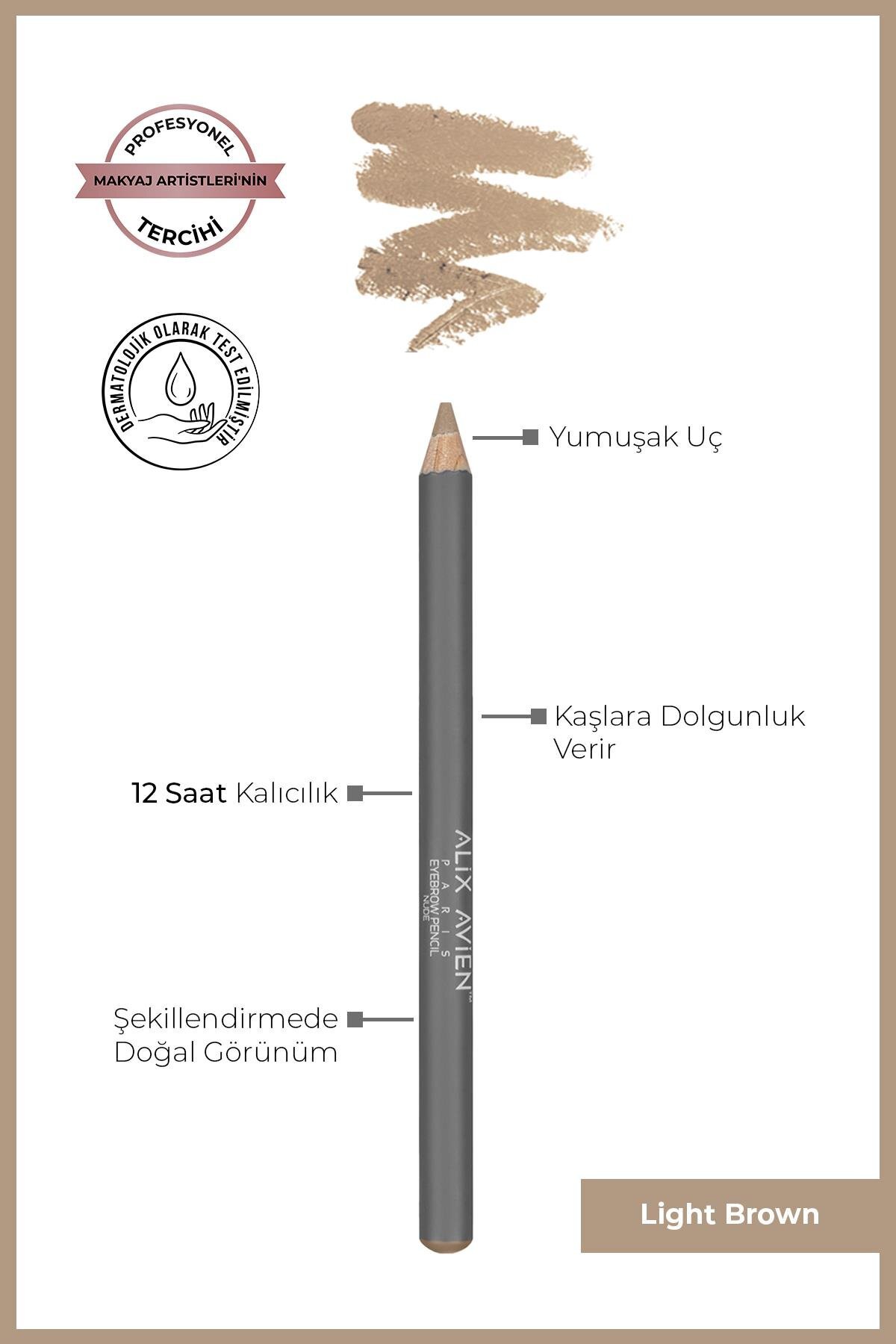 Alix Avien Kaş Kalemi Eyebrow Pencil Nude