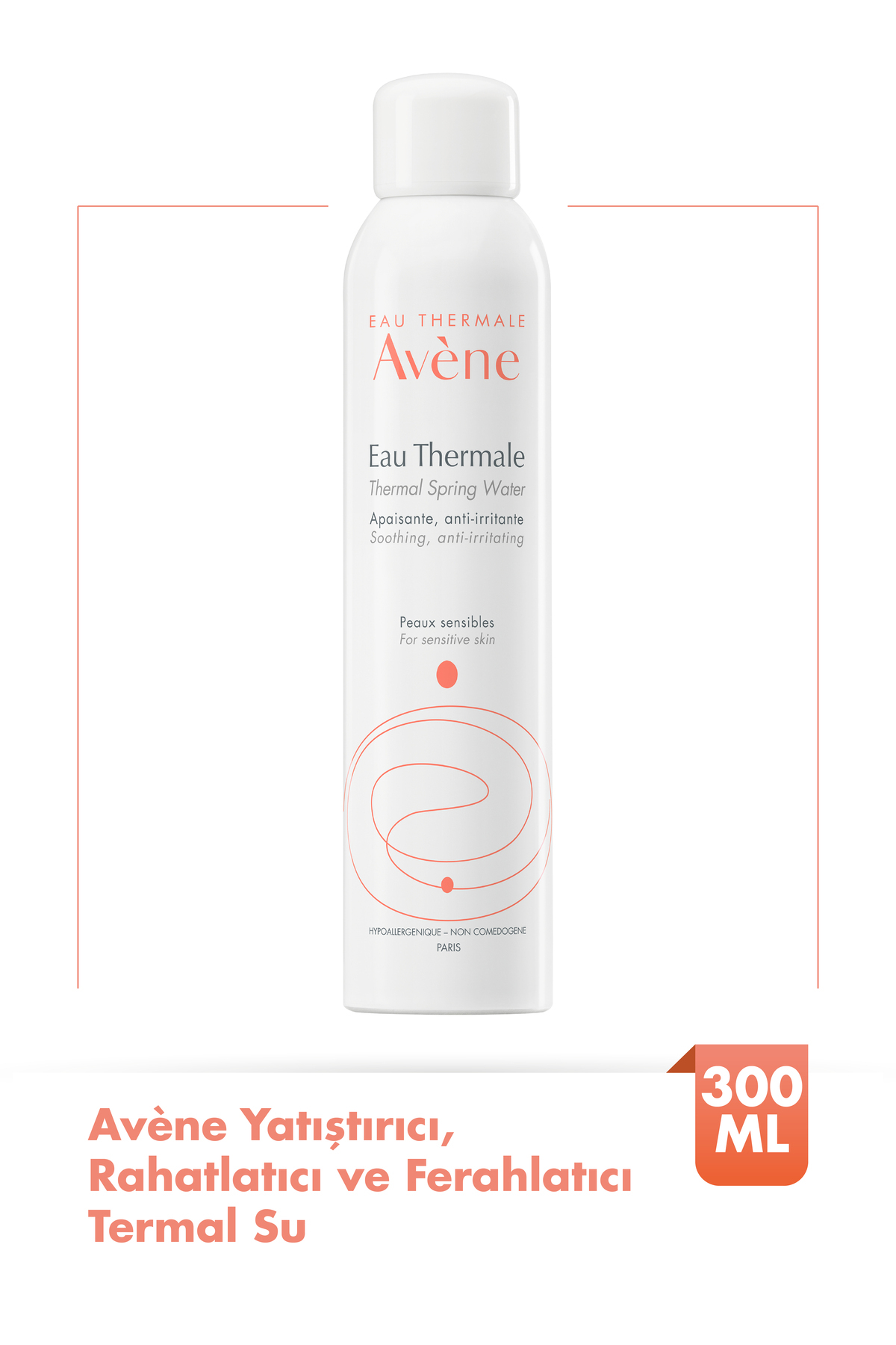 Avene Hassas Ciltler İçin Yatıştırıı Ferahlatırıcı Termal Su 300 ml D.Center1364