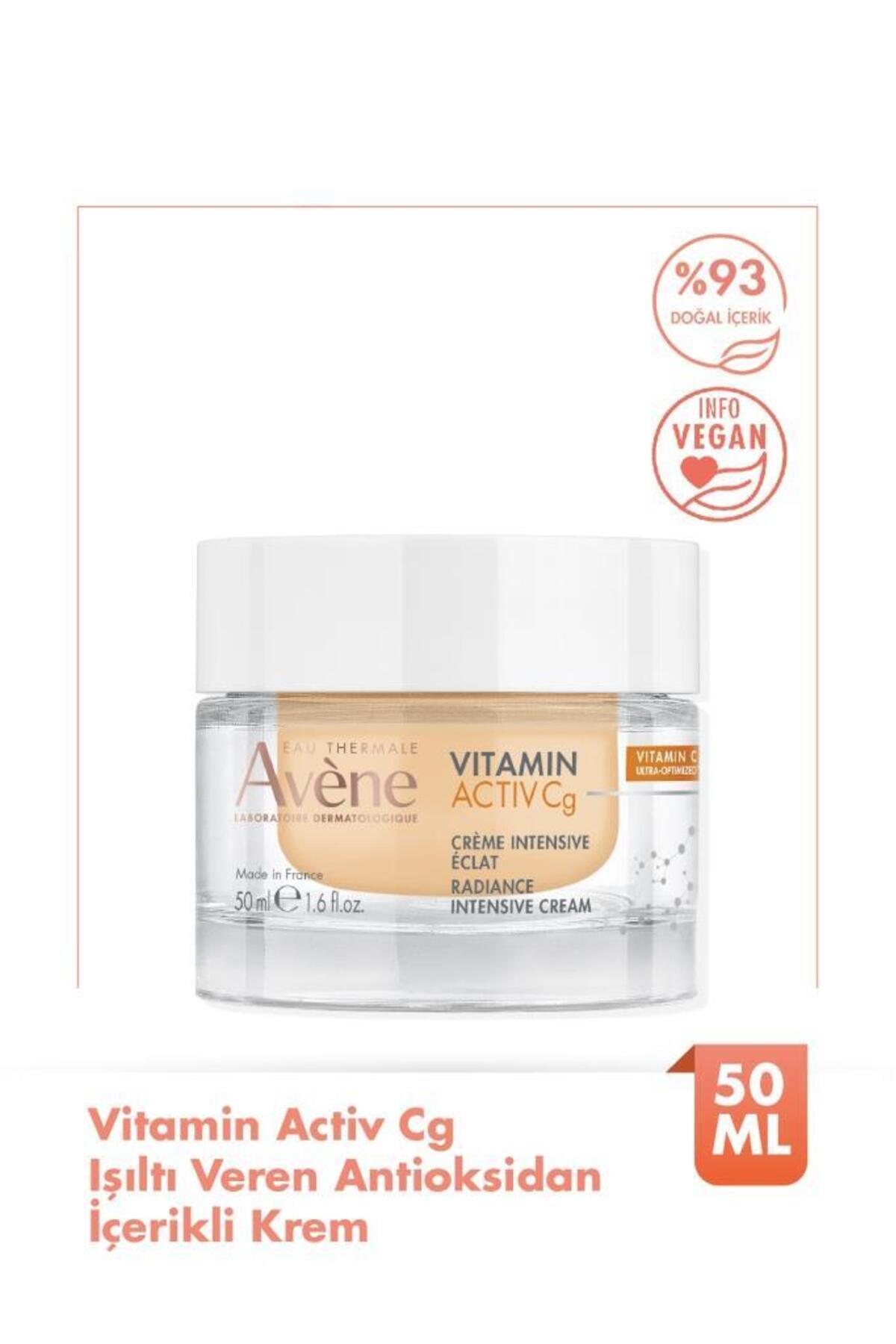Avene Cilde Işıltı Veren Antioksidan İçerikli Nemlendirici Krem 50 ml D.Center1362