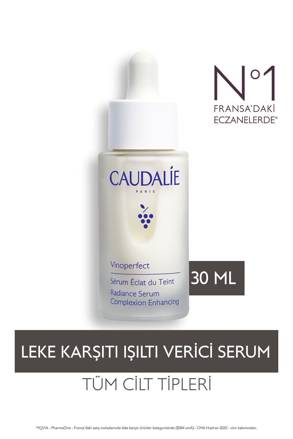 Caudalie Cilt Leke Onarıcı Serum 30ml Demb.2728