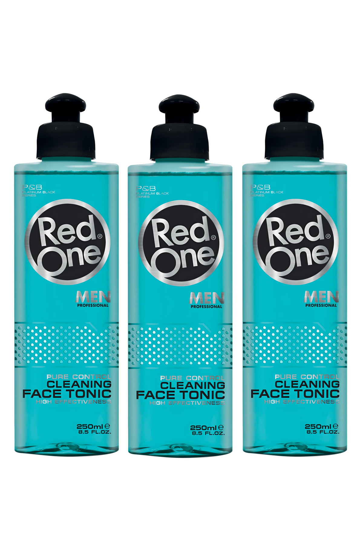 Red One Yüz Temizleme Toniği 250 Ml 3 Adet