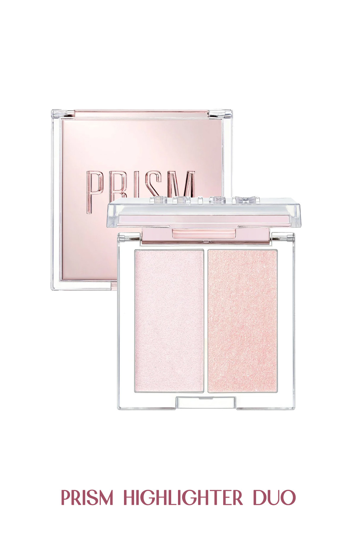 CLIO İnci Tanecikli Yoğun Işıltı Sağlayan 2’li Highlighter CLIO Prism Highlighter Duo (02Lavender Voyage)