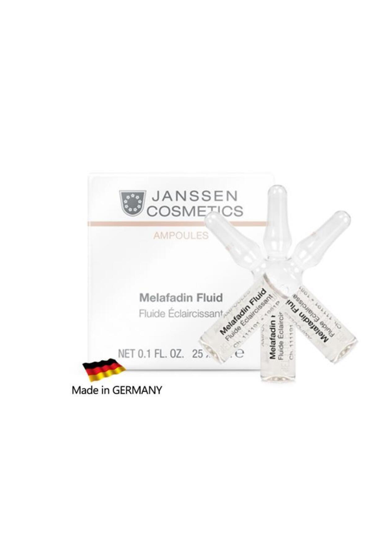 Janssen Cosmetics Melafadin Fluide 2 ml X 3 Ampul