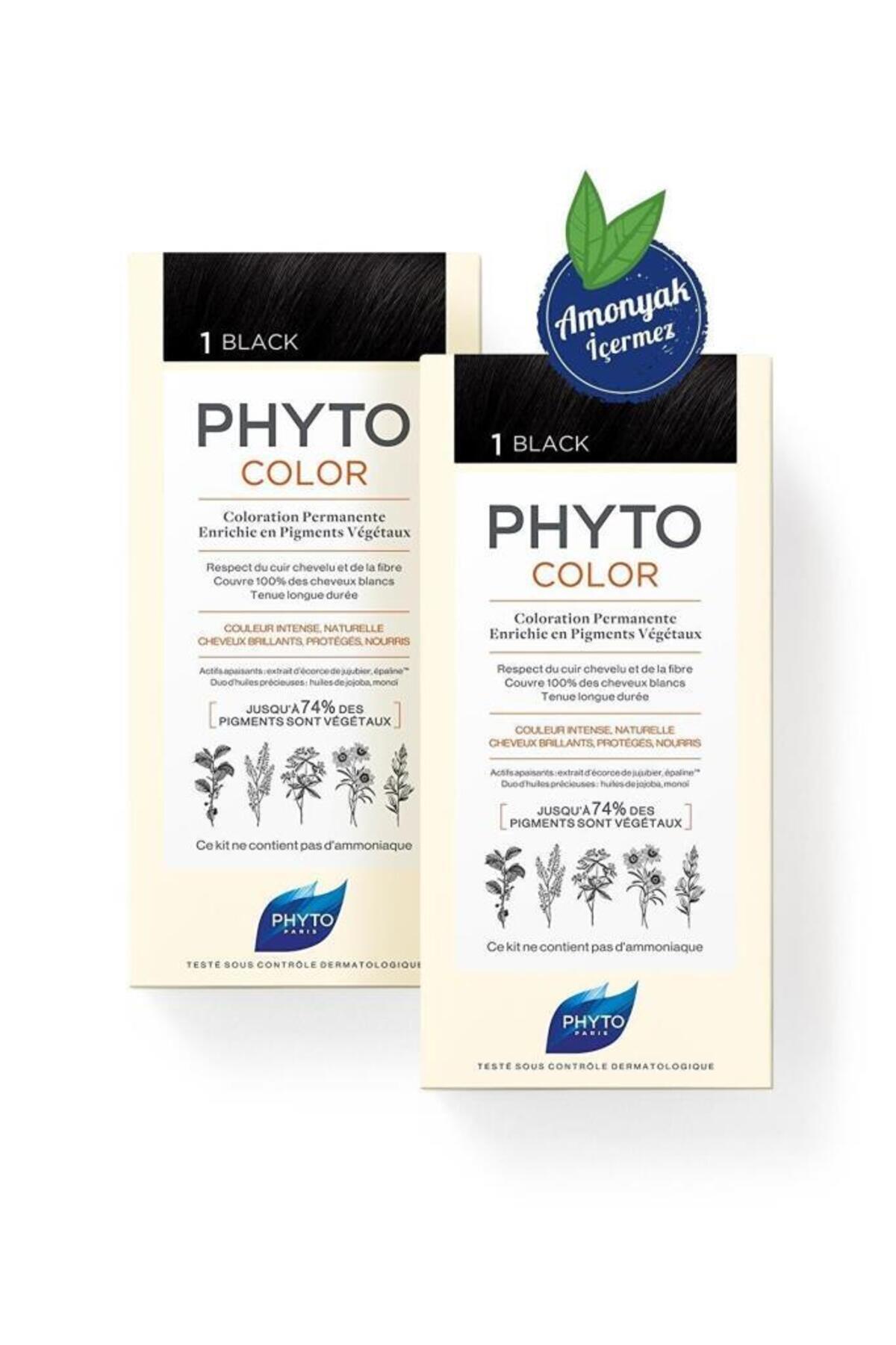 Phyto Color 1 - Siyah Ikili Kofre Paketi