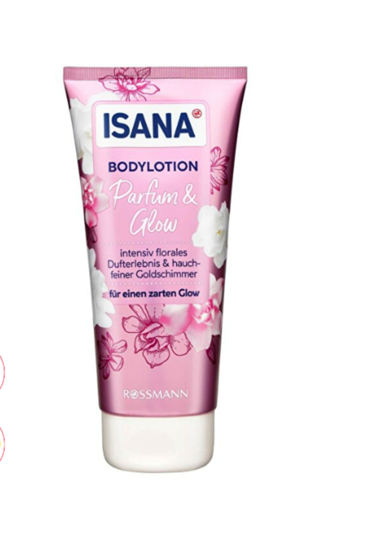 ROSSMANN Vücut Losyonu Parfum & Glow 200 ml Shea Yağı