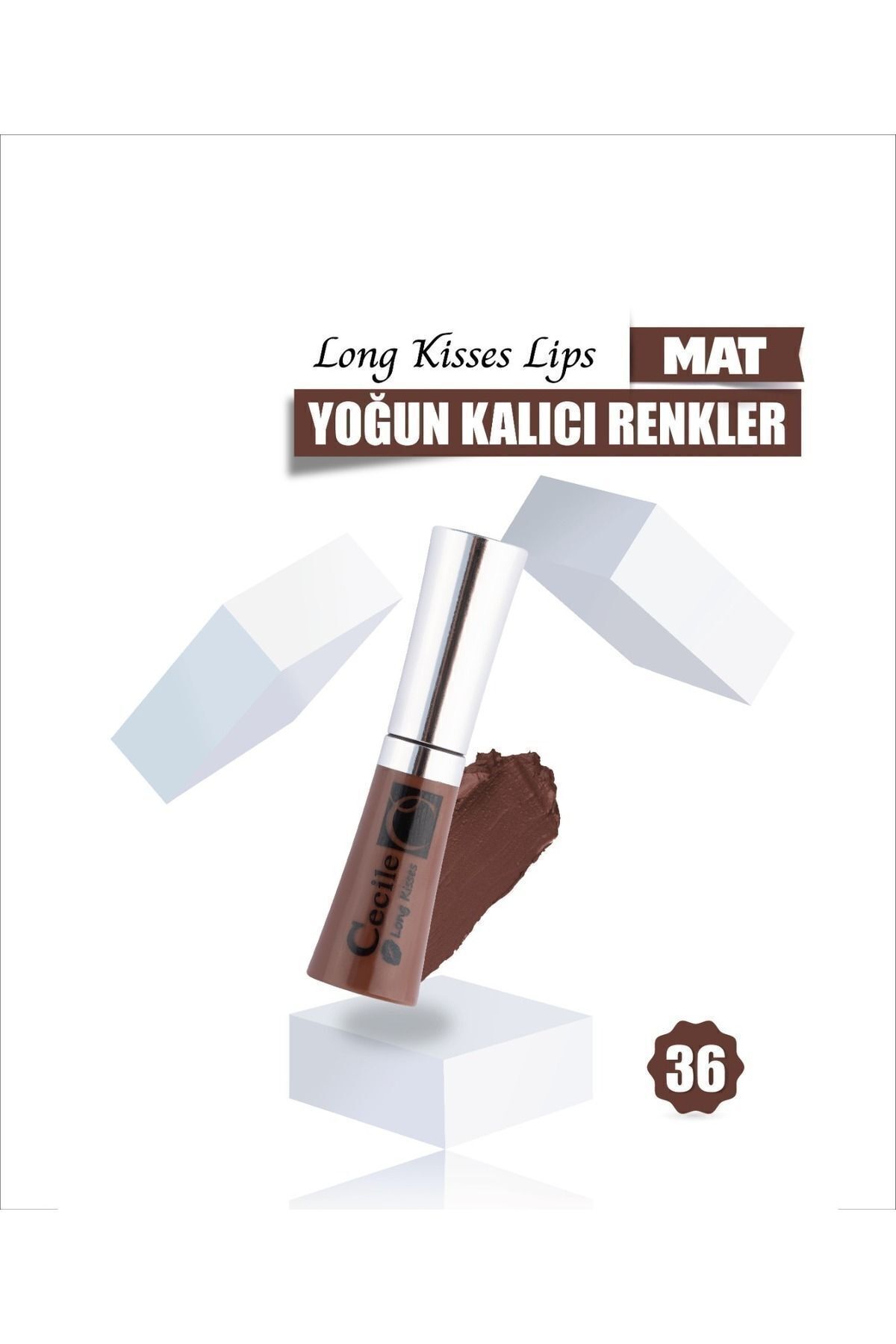 Cecile Long Kisses Lip Gloss 36