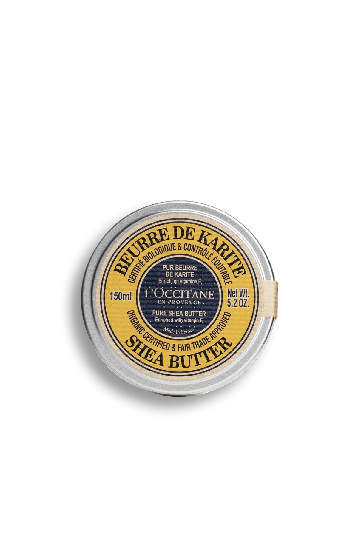 L'Occitane Shea Organic Butter - Organik Shea Yağı 150ml