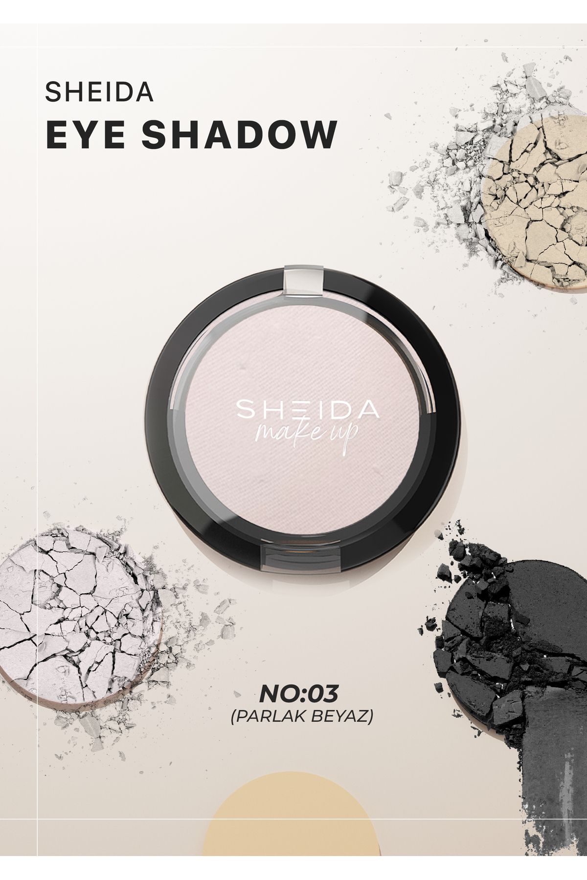 Sheida Eye Shadow (GÖZ FARI) No 3