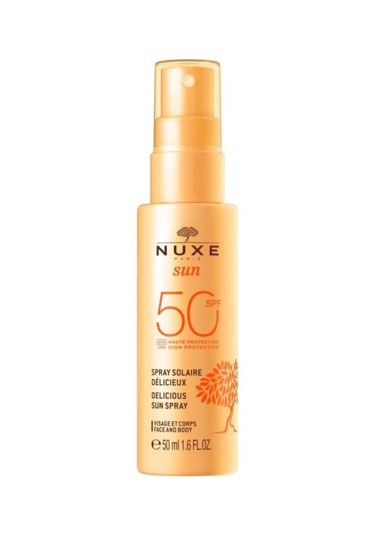 Nuxe Sun SPF50+ Delicious Sun Spray 50 ml