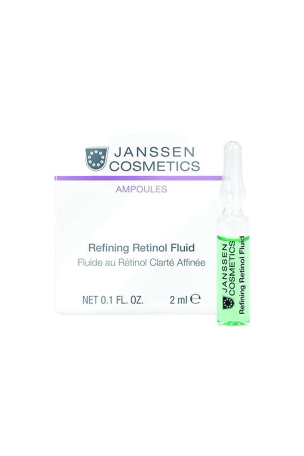 Janssen Cosmetics Refining Retinol Fluid 2 ml Ampul TEKLİ