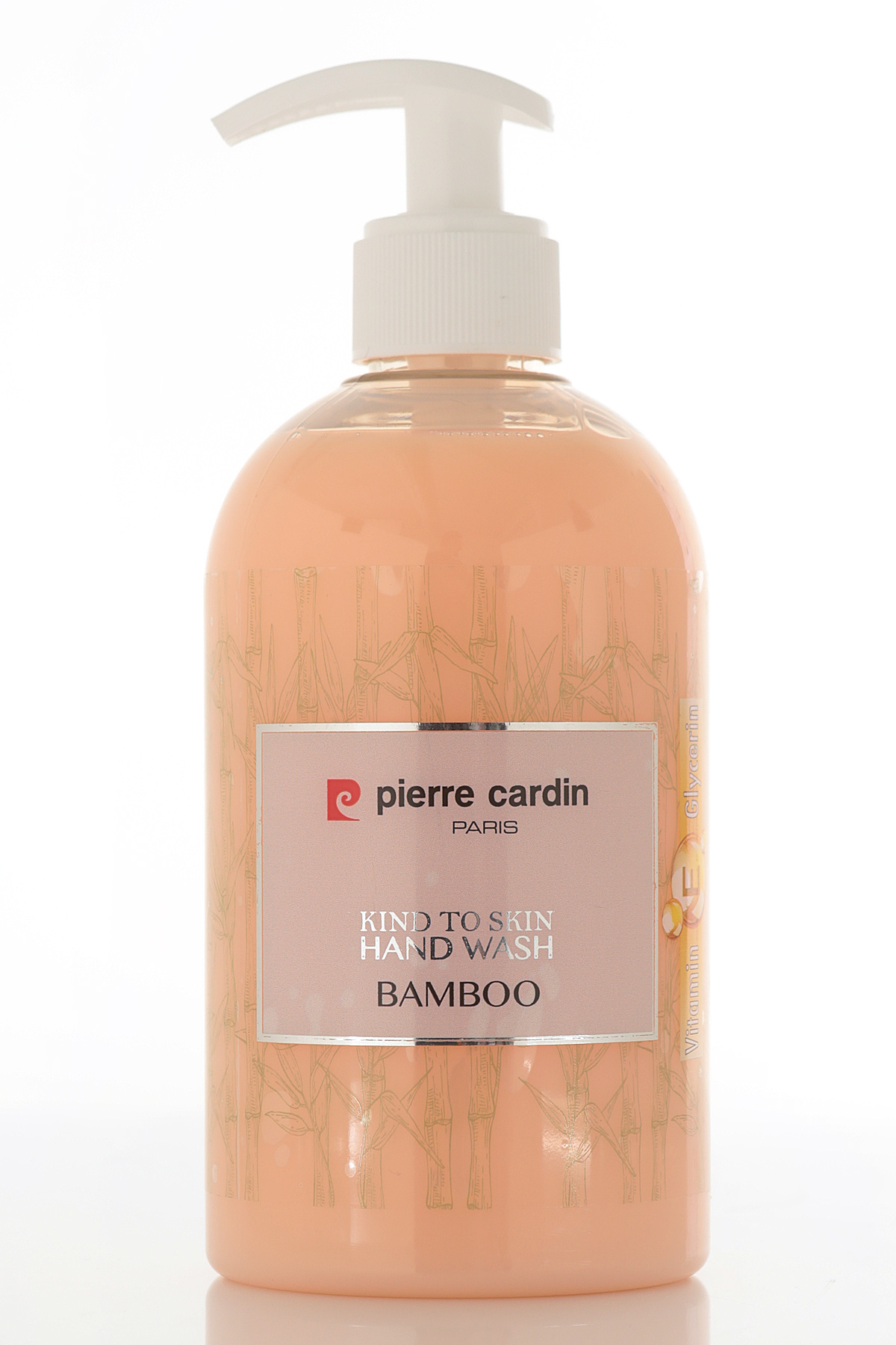 Pierre Cardin Kind To Skin Bambu Özlü E Vitaminli Nemlendirici Sıvı El Sabunu-480 ml