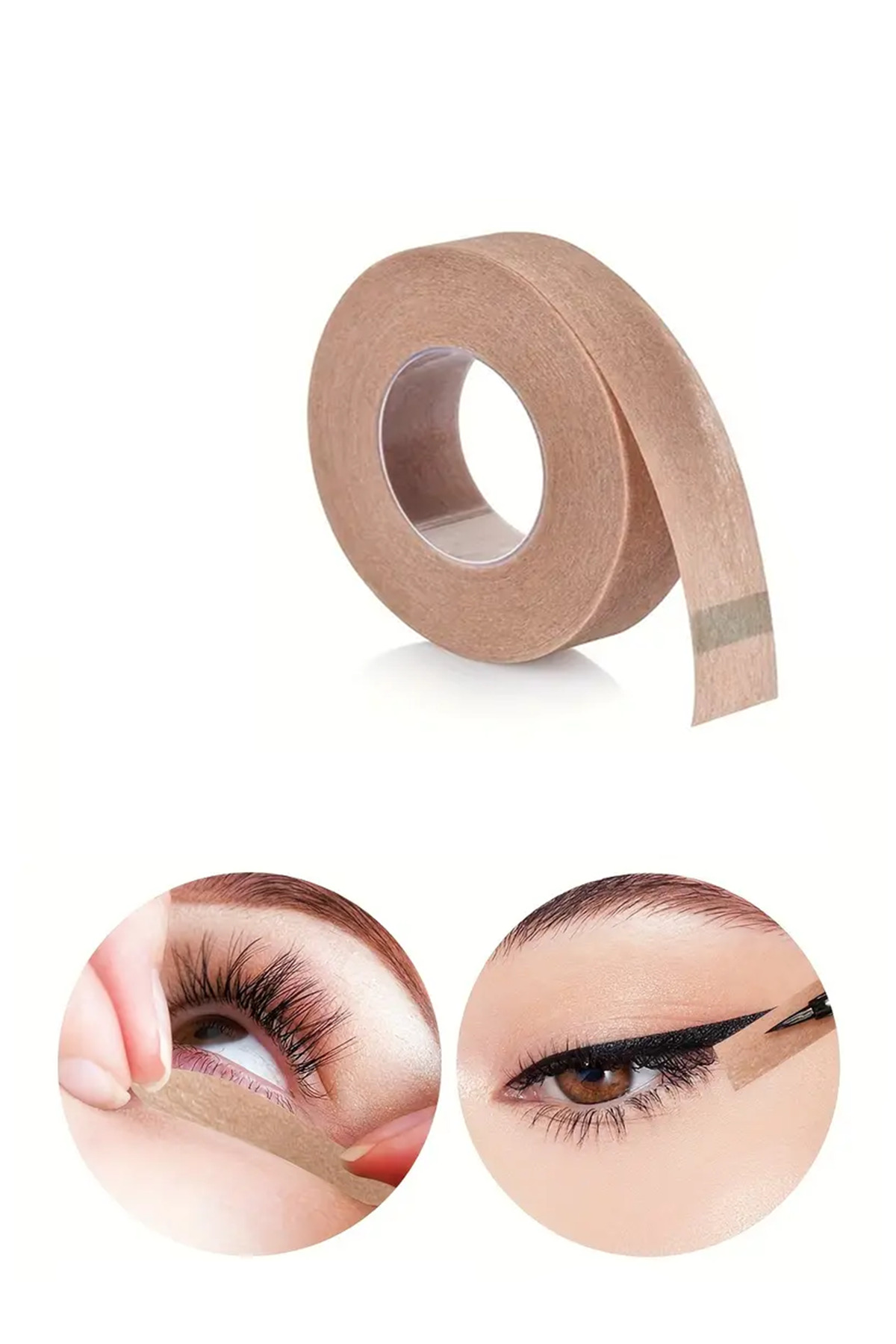 lunicare Makyaj Bandı Burun Cilt Yanak Parmak Bant Kapatıcı Fondöten Eyeliner Makyaj Ürünleri Kadın Bakım