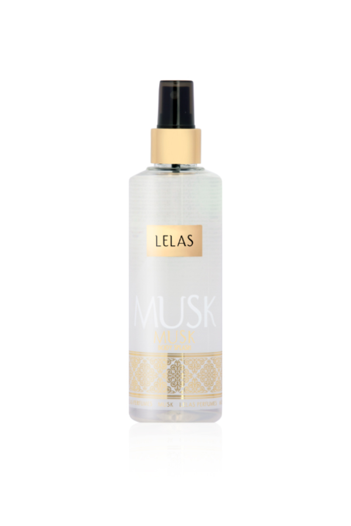 Lelas Musk Unisex Vücut Spreyi 250 ML – Oryantal Baharatlı Vücut Koku Spreyi – 1182