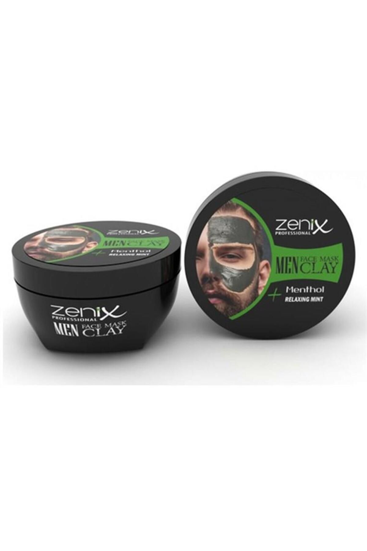 Zenix Yüz Maskesi Kil Menthol 350ml