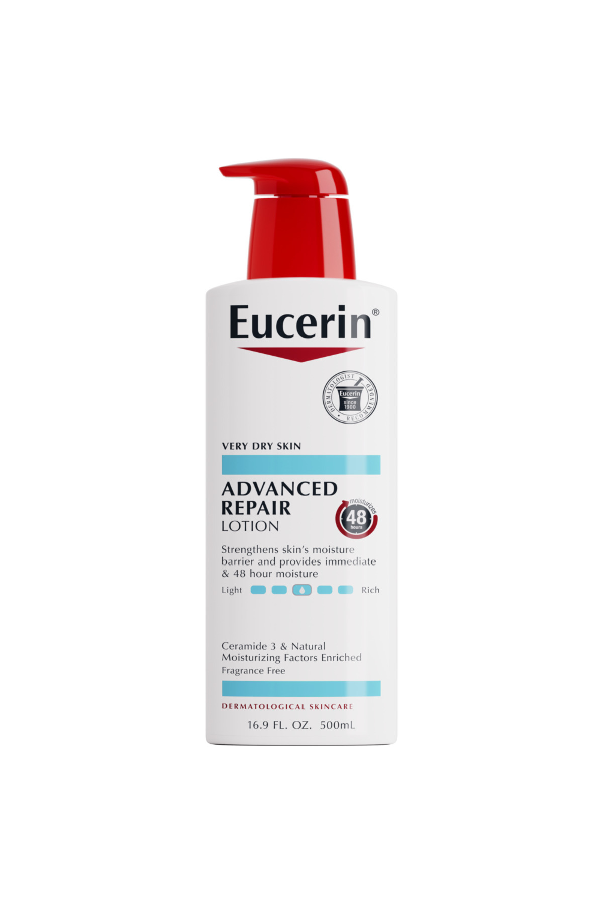 Eucerin Advanced Repair Lotion 500 ML