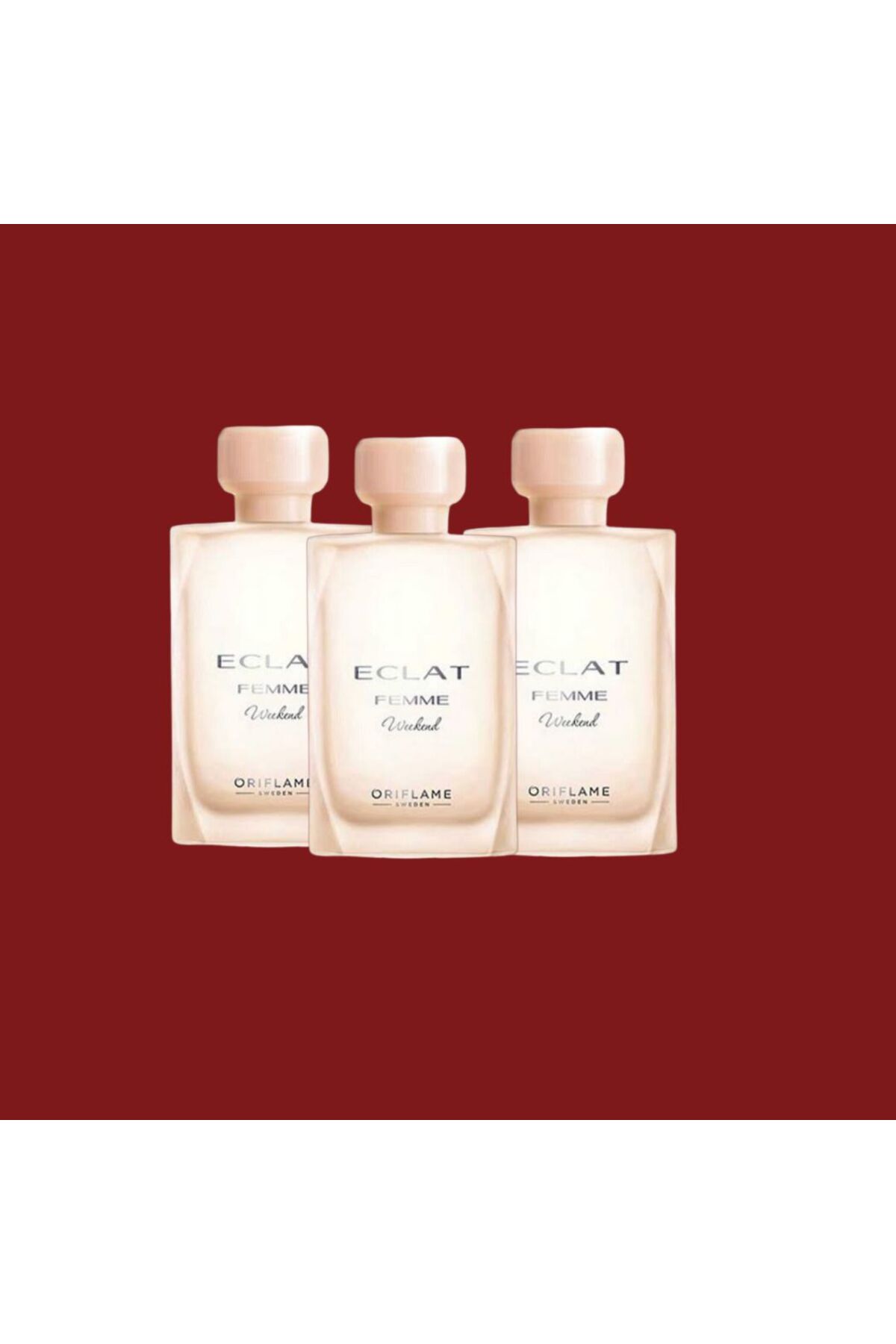 Oriflame Eclat Femme Weekend Edt 50 ml Kadın Parfümü Modella Kozmetik