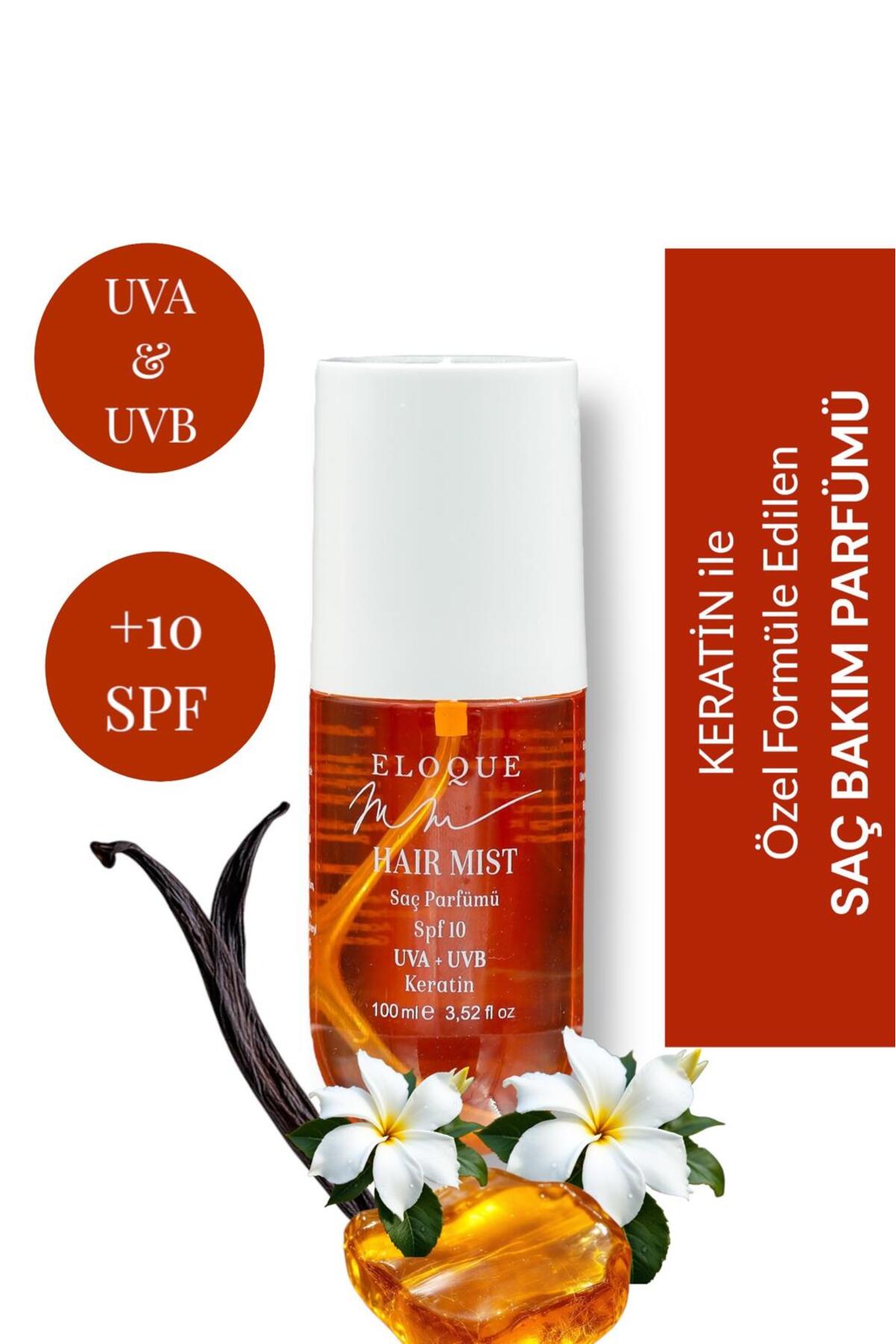 ELOQUE Saç - Vücut Parfümü - 10 Spf