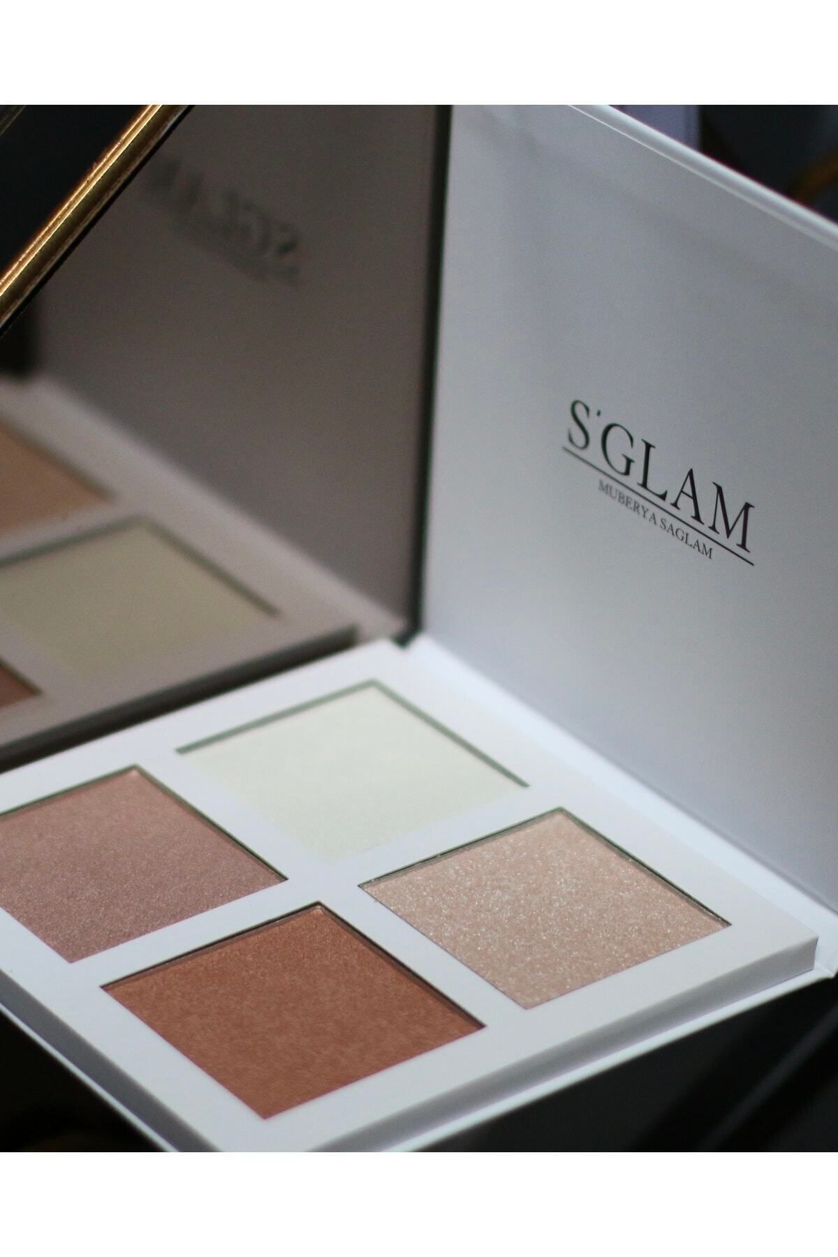 S'GLAM 4 Color Hıghlıghter
