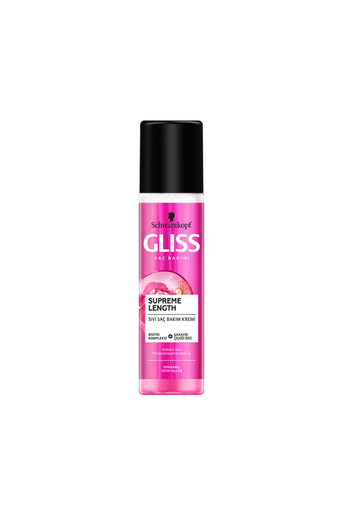 Gliss Sıvı Saç Kremi Supreme Length 200 Ml Zarar Görmüş Uzun Saçlar