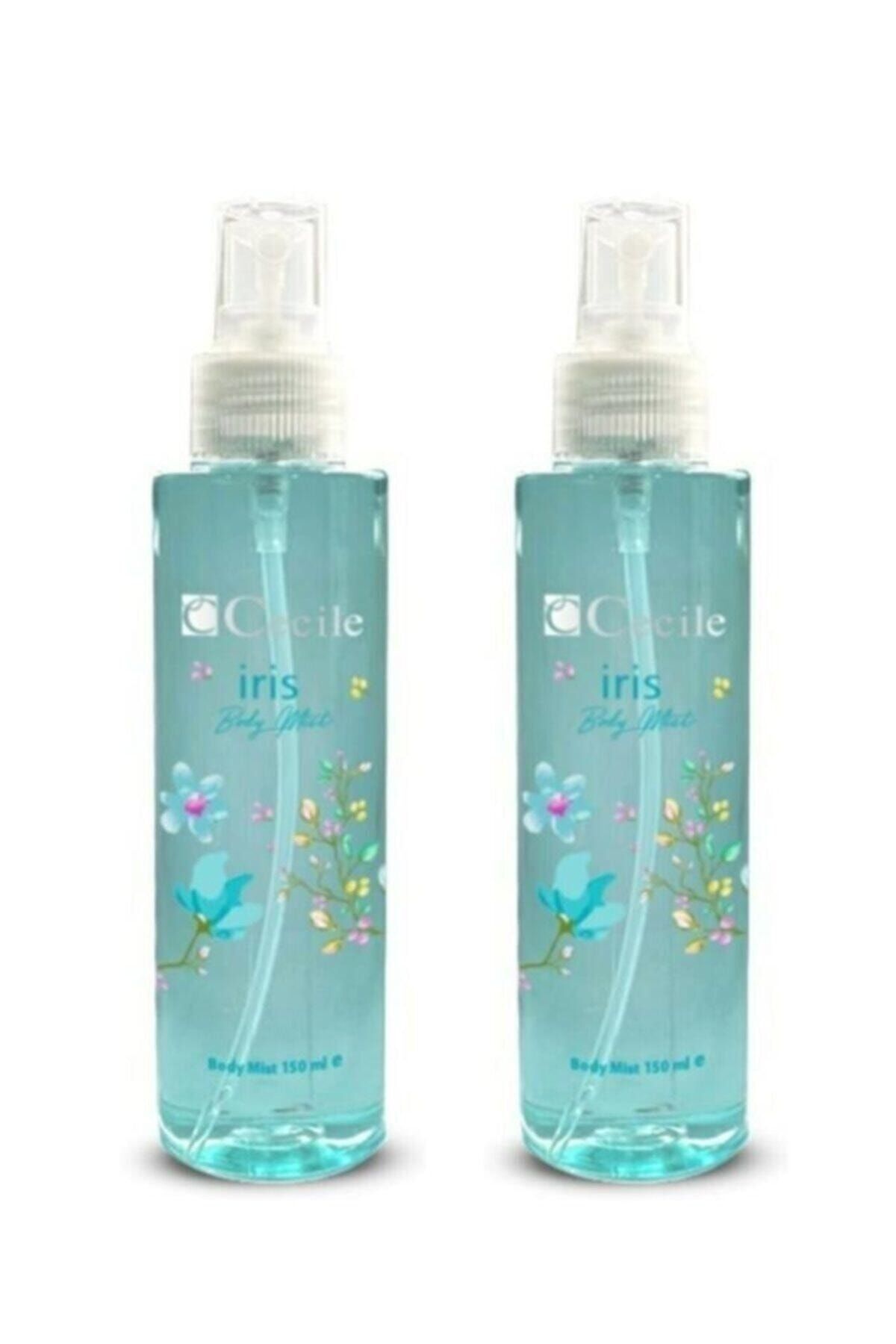 Cecile Body Mist Inanılmaz Kalıcı, Tazelik Hissi Veren Yaz Kokusu 150 Ml. 2 Adet