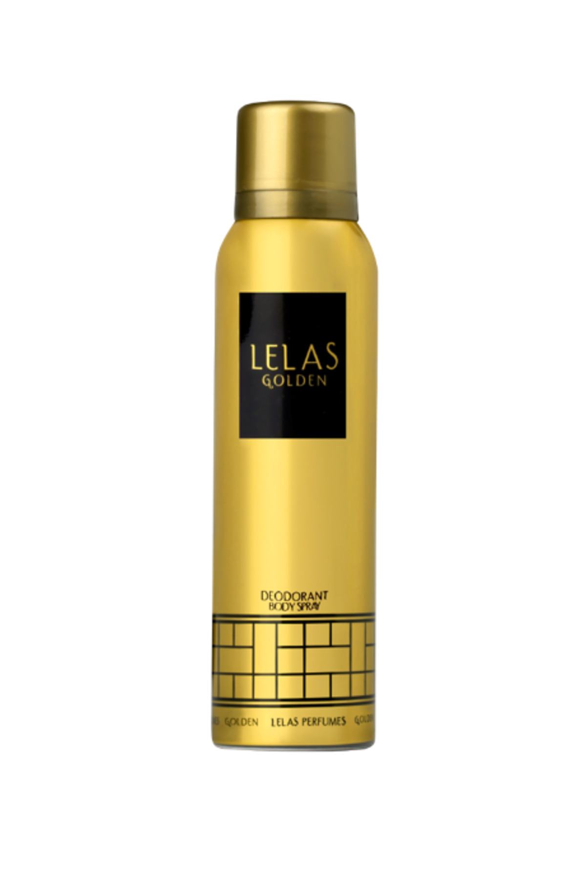 Lelas Golden Unisex Deodorant 150 ML – Meyvemsi Çiçeksi Odunsu Parfümlü Koku Spreyi – 1146