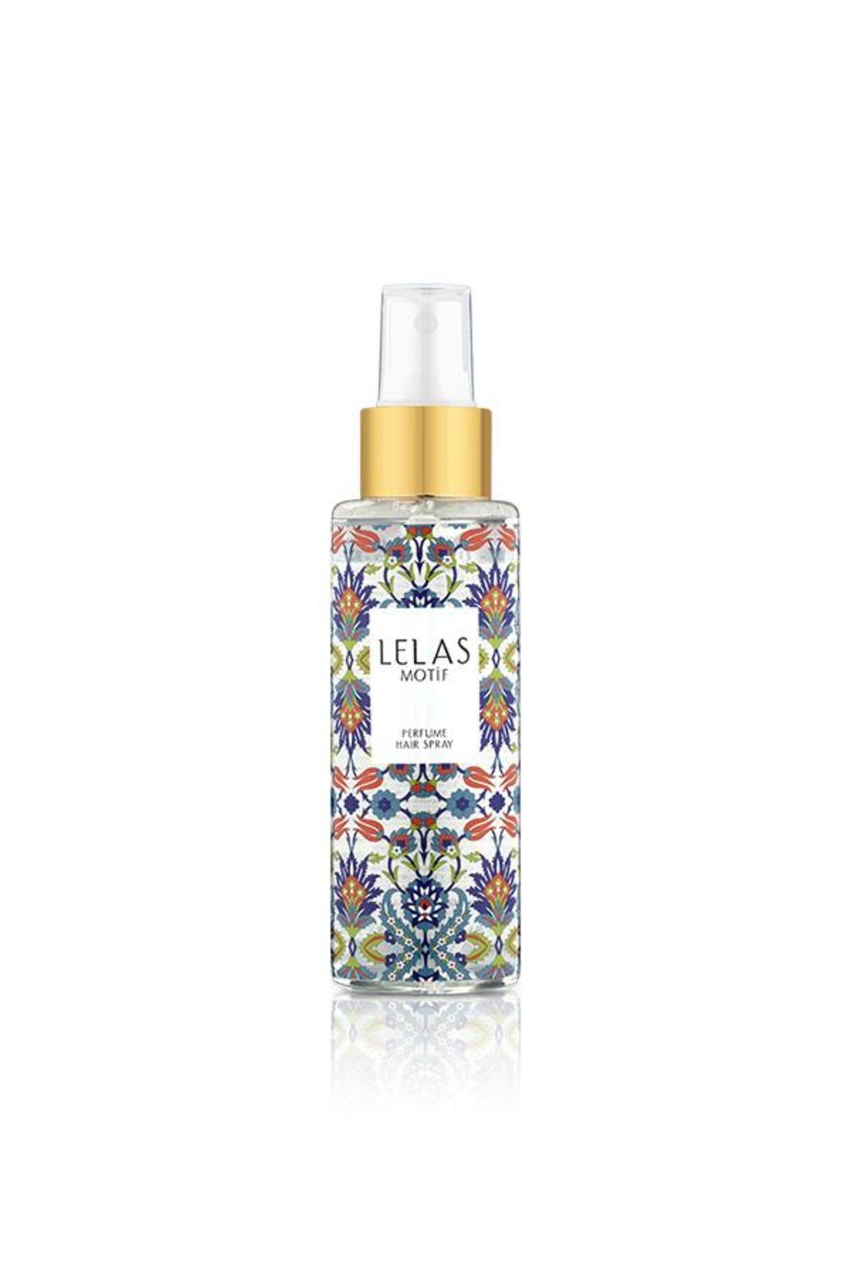 Lelas Motif Unisex Saç Spreyi 100 ML – Oryantal Çiçeksi Parfümlü Saç Bakım Spreyi – 1902