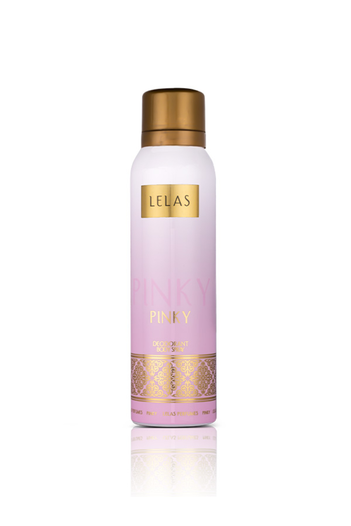 Lelas Pinky Kadın Deodorant 150 ML – Çiçeksi Meyveli Parfümlü Koku Spreyi – 1168