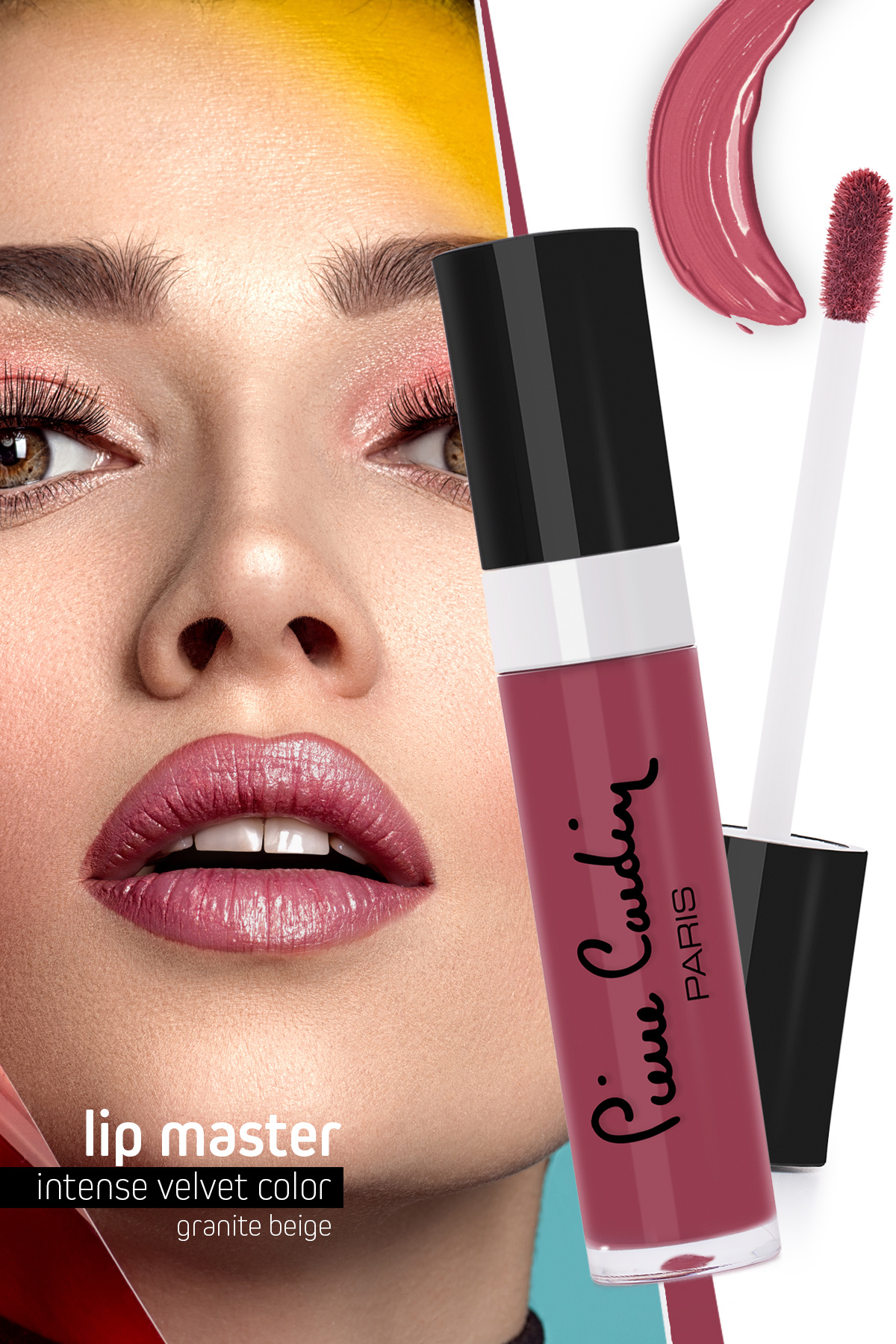 Pierre Cardin Lip Master Likit Ruj - Coral