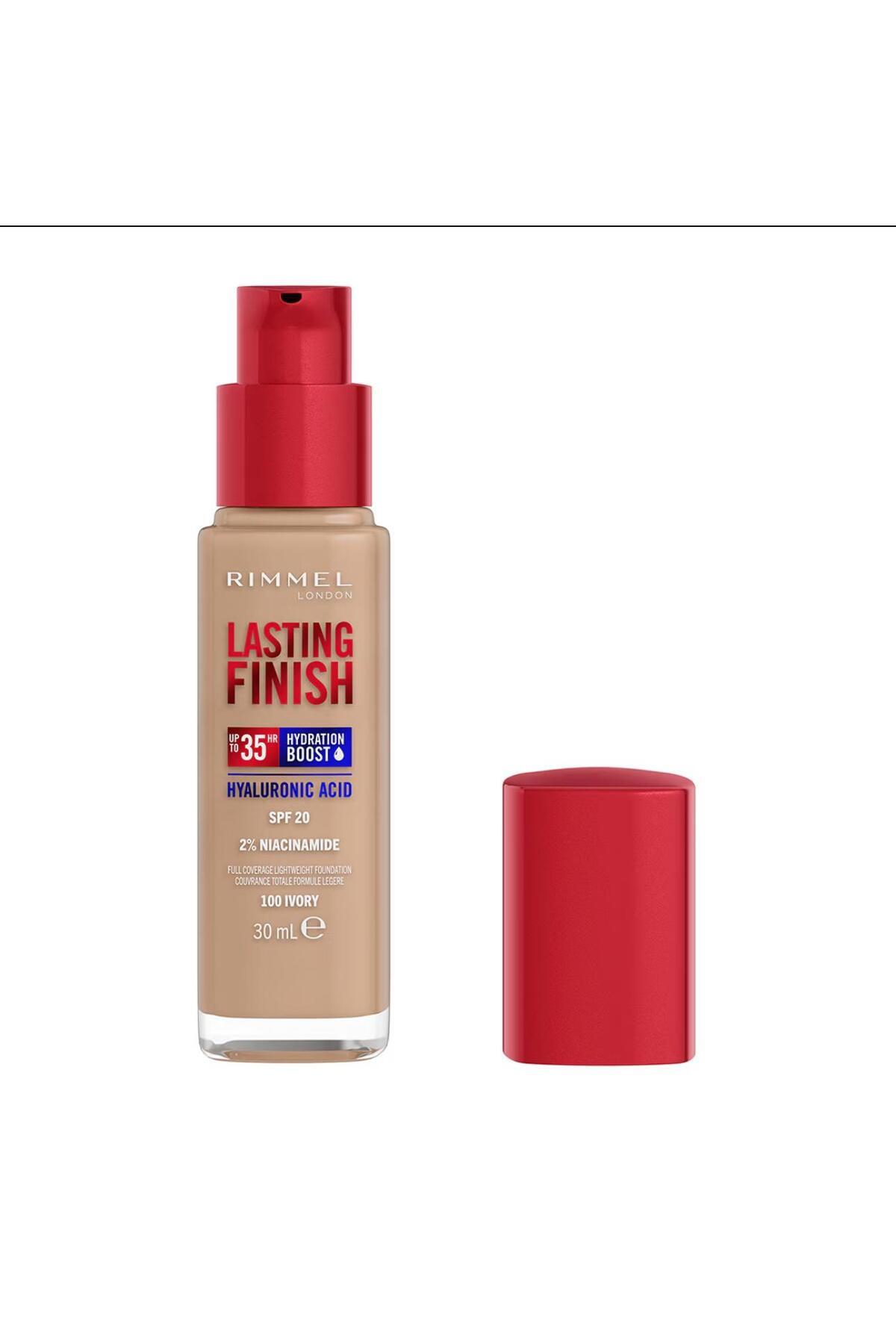 Fondöten - Lasting Finish Foundation 100 Ivory 3607345379036