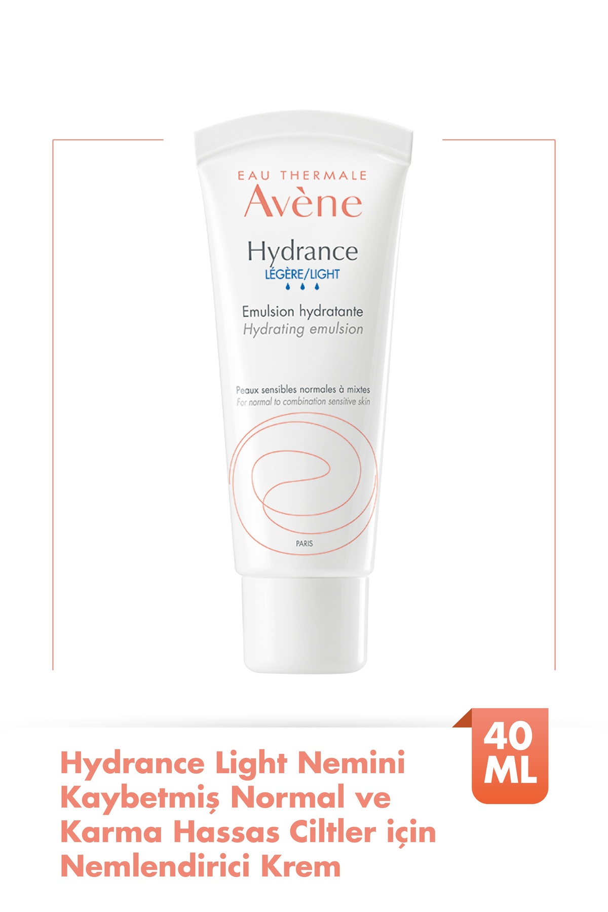 Avene İnce Çizgiler ve Derin Kırışıklıkların Görünümünü Azaltan Emülsiyon 40 ml