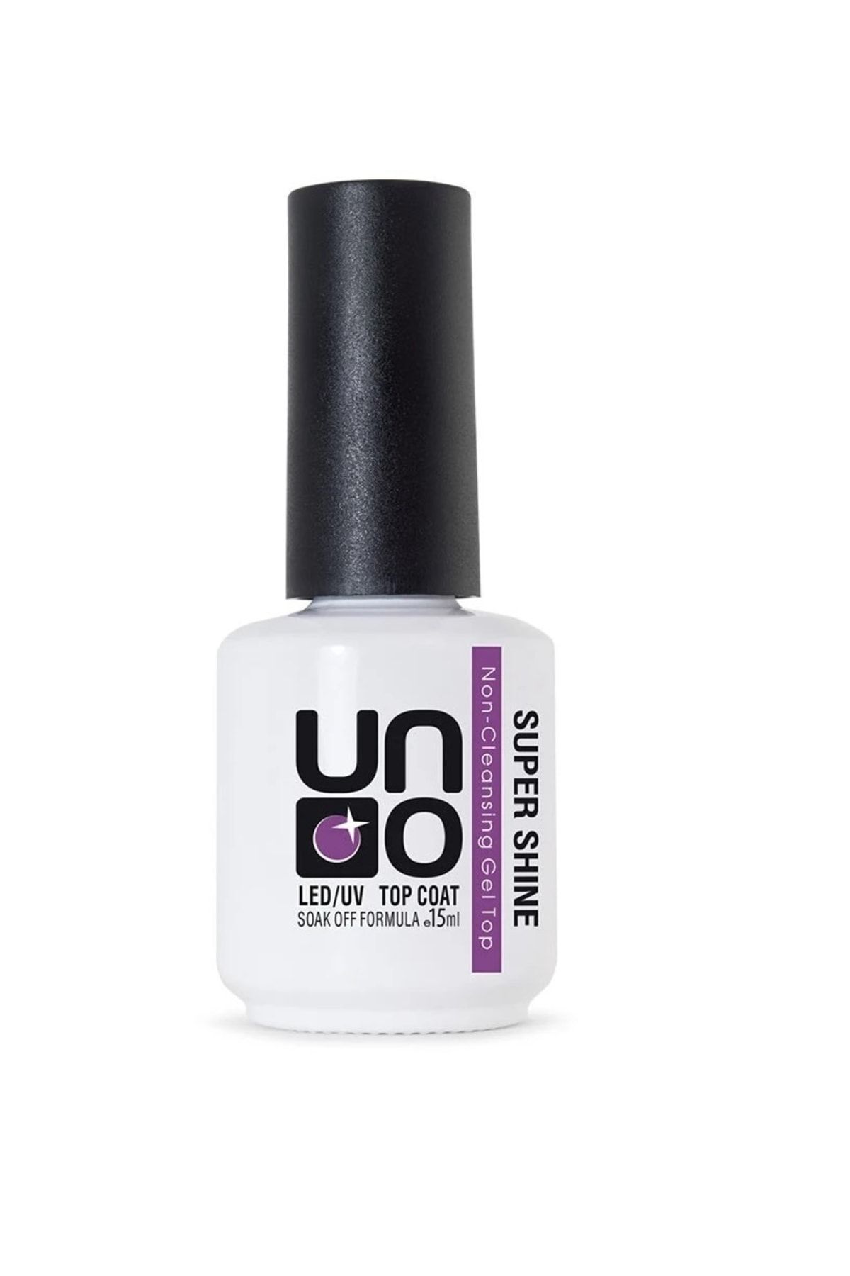 UNO GELPOLİSH Uno Supershine Top Coat 15 ml Silinmeyen Topcoat