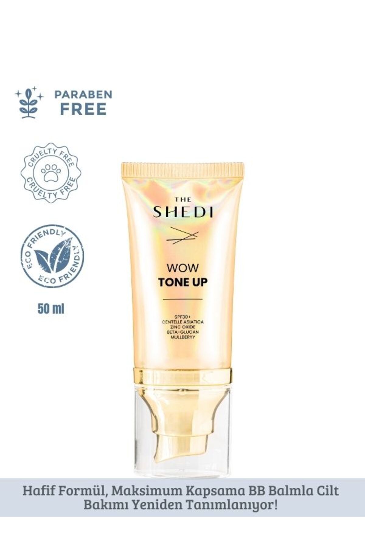 The SheDi Yoğun Koruma, Güneş Kremi Yüksek Koruma Spf 30