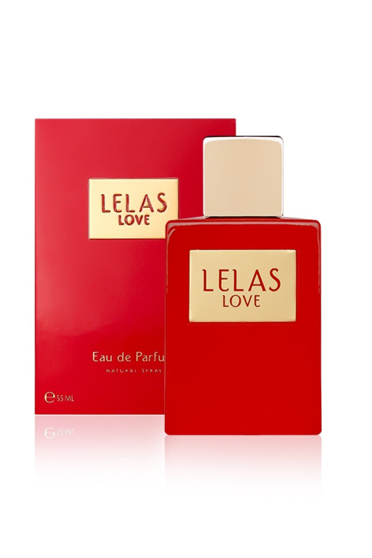 Lelas Prime 470 Love Edp Kırmızı Kadın Parfümü