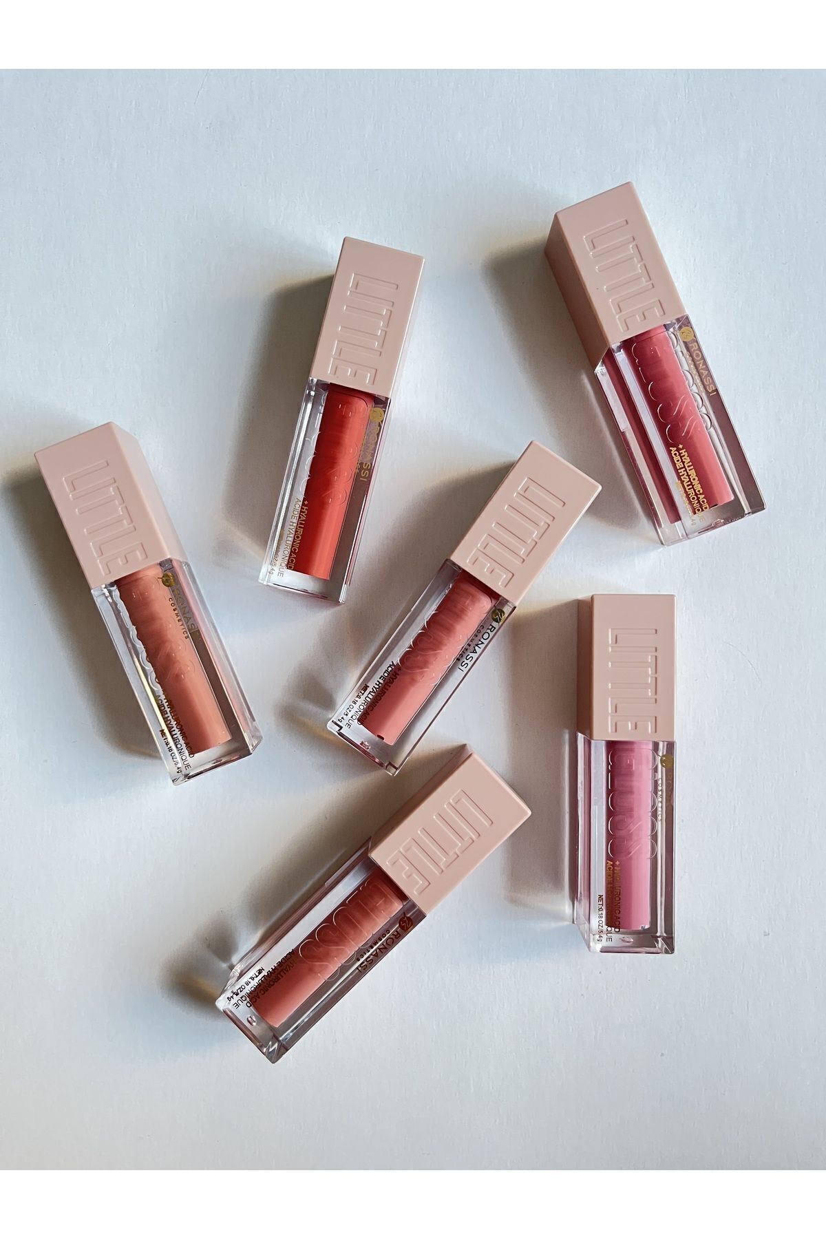 RS Ronassi Cosmetics Shıny Lıp Gloss, Suya Dayanıklı Parlak Bitişli Ruj