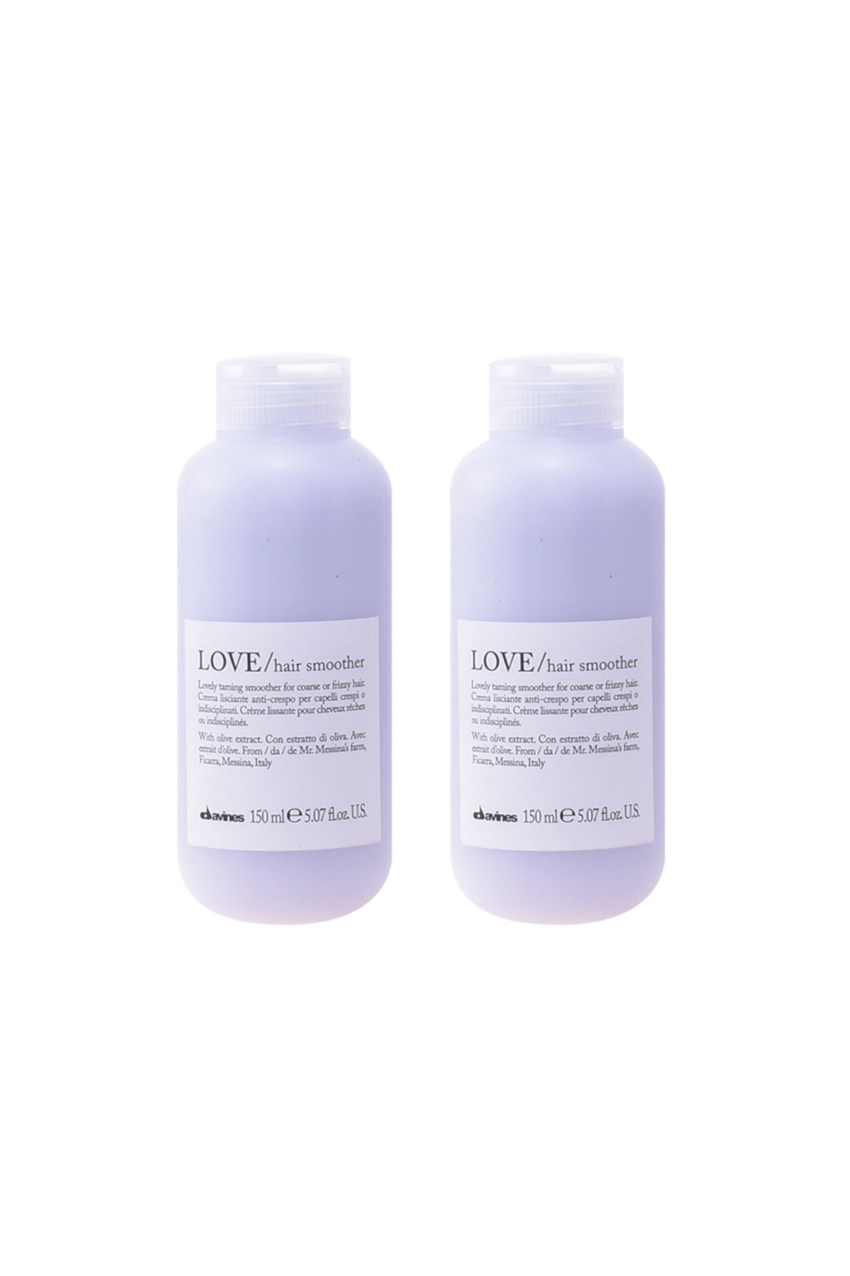 Davines Ekonomik İkili Davines Love Hair Smoother Düzleştirici Saç Kremi 150ml - %100 Orijinal %100 Doğal
