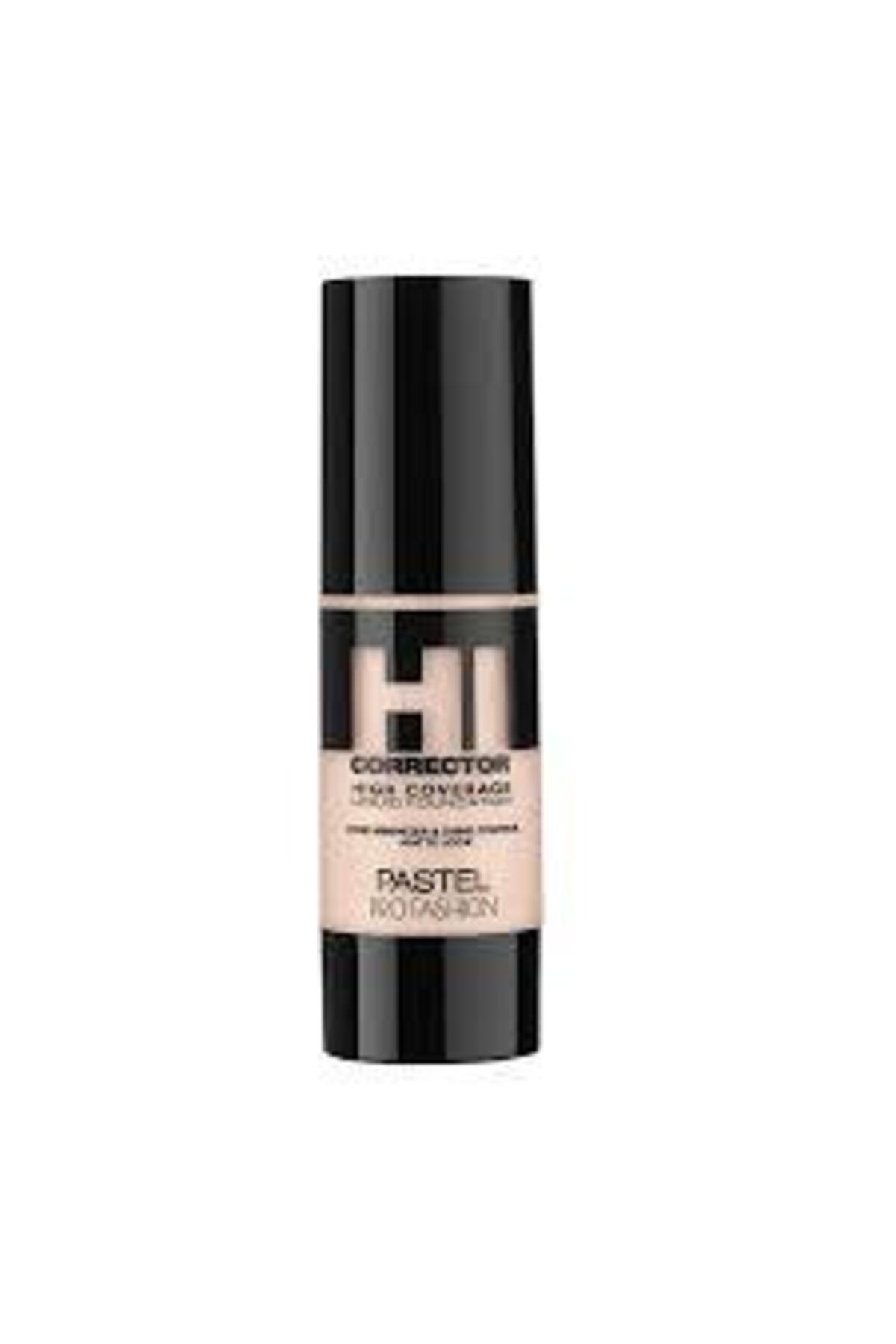 Pastel HİGH COVERAGE LİQUİD FONDOTEN 416